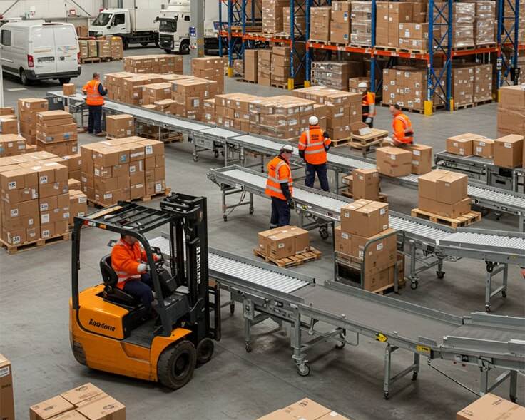 Foreign Trade Zone and port logistics